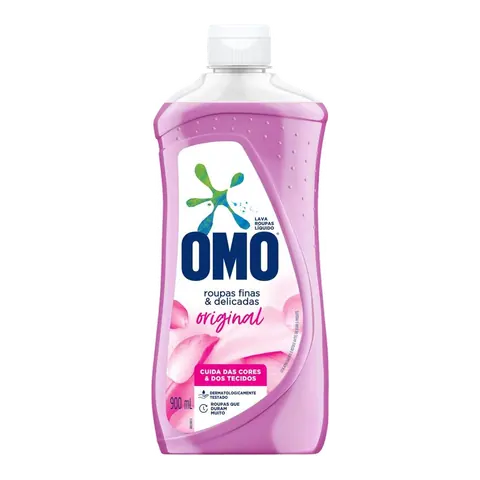 OMO Roupas Finas e Delicadas Original 900 ml