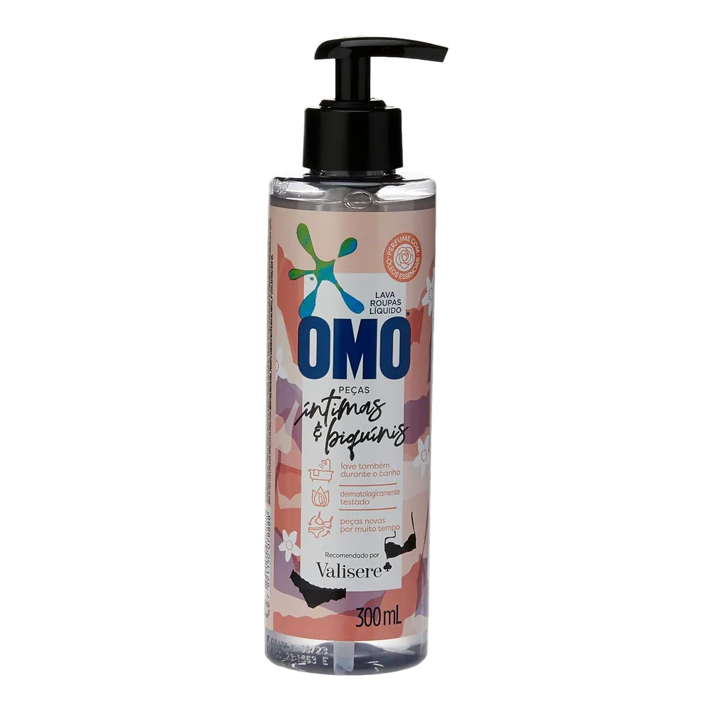 OMO Peças Íntimas e Biquínis 300 ml