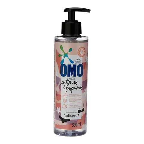 OMO Peças Íntimas e Biquínis 300 ml