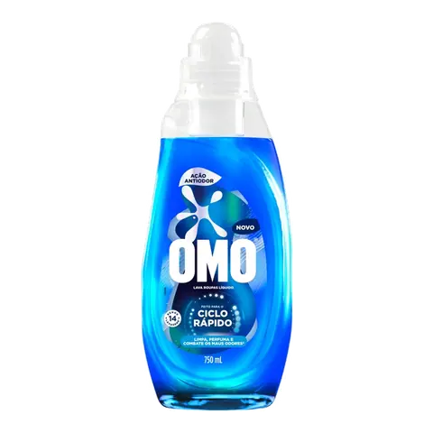 OMO Ciclo Rápido Ação Antiodor 750 ml