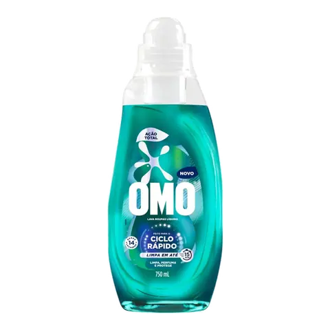 OMO Ciclo Rápido Ação Total 750 ml