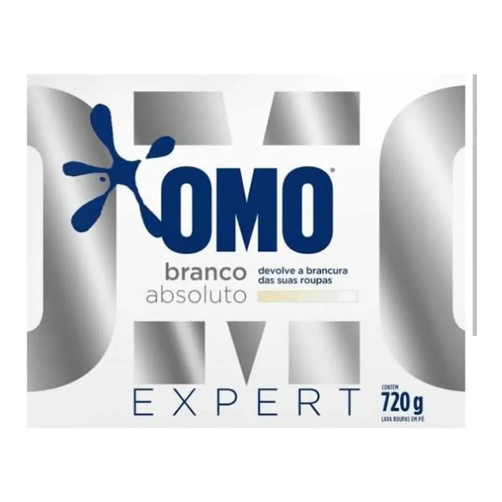 OMO Branco Absoluto Expert 720 g