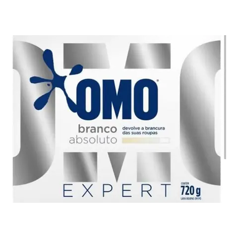 OMO Branco Absoluto Expert 720 g