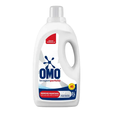 OMO Líquido Lavagem Perfeita